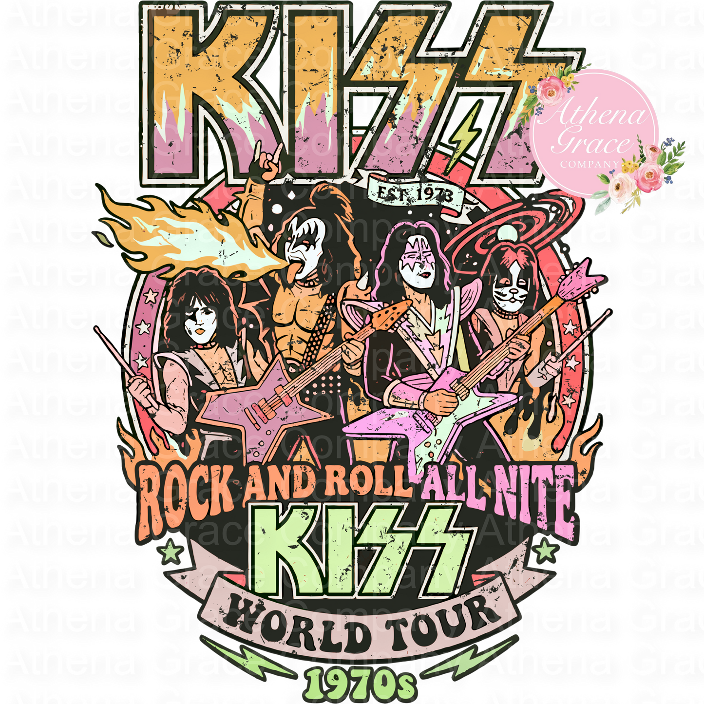 Kiss DTF