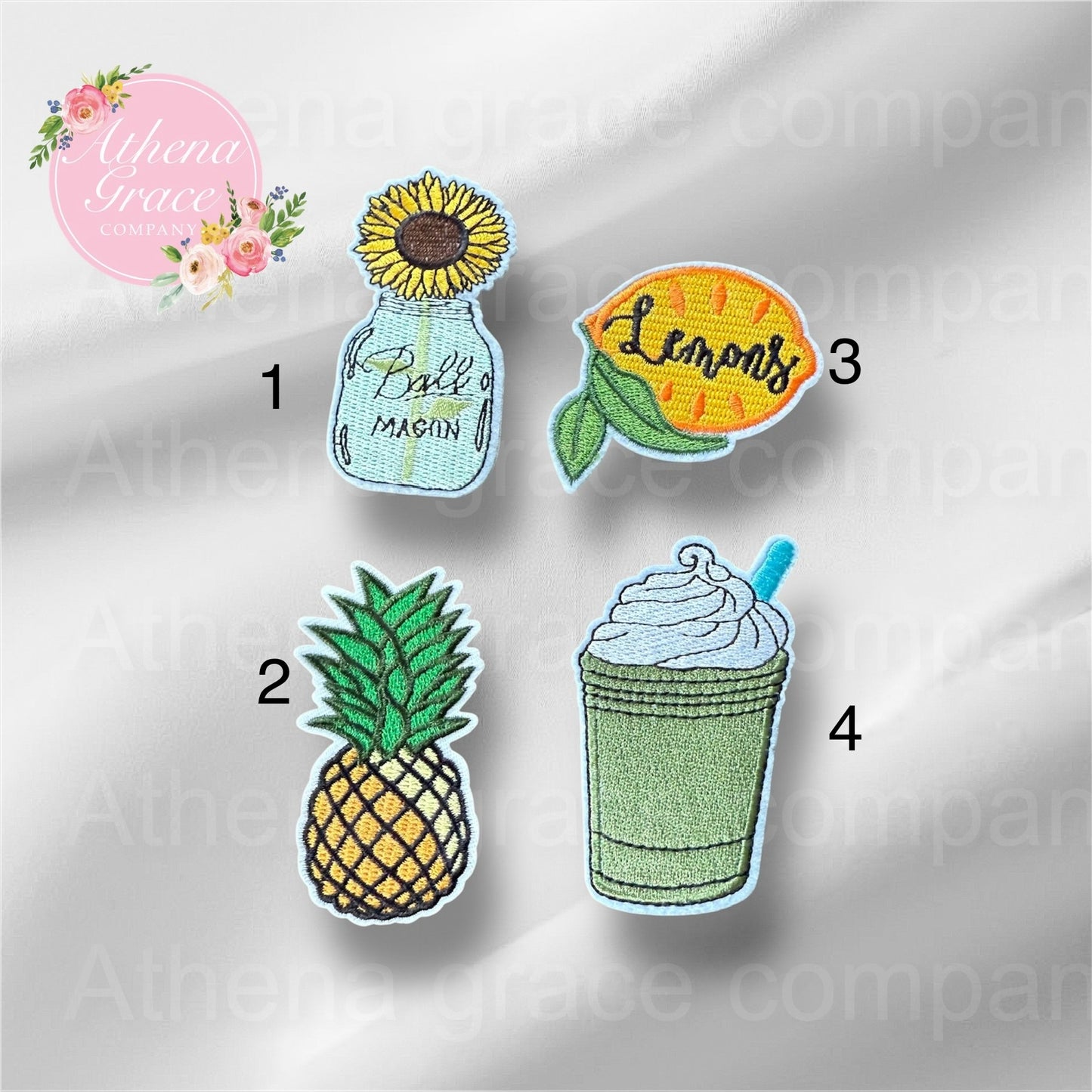 Summer Themed Medium Patches