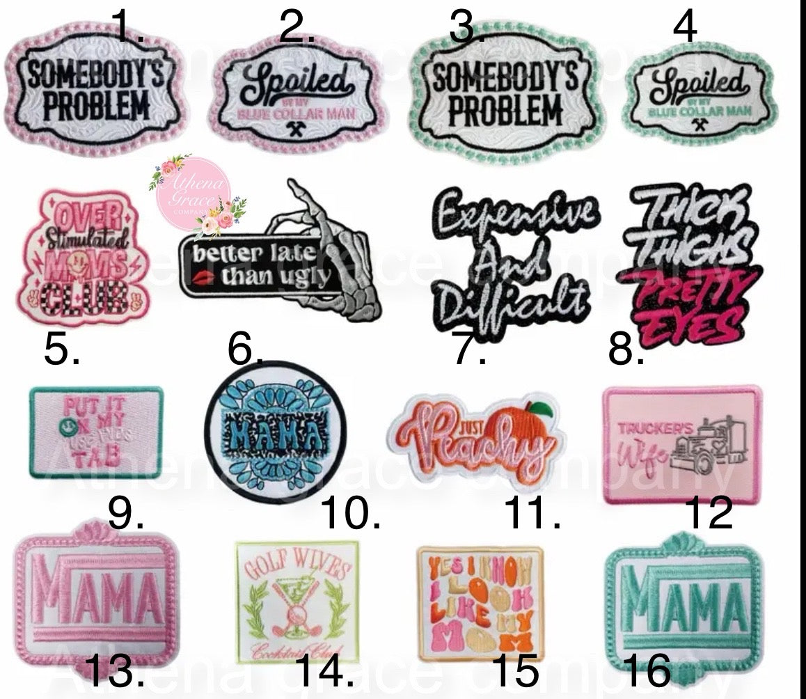 Medium Patches 1