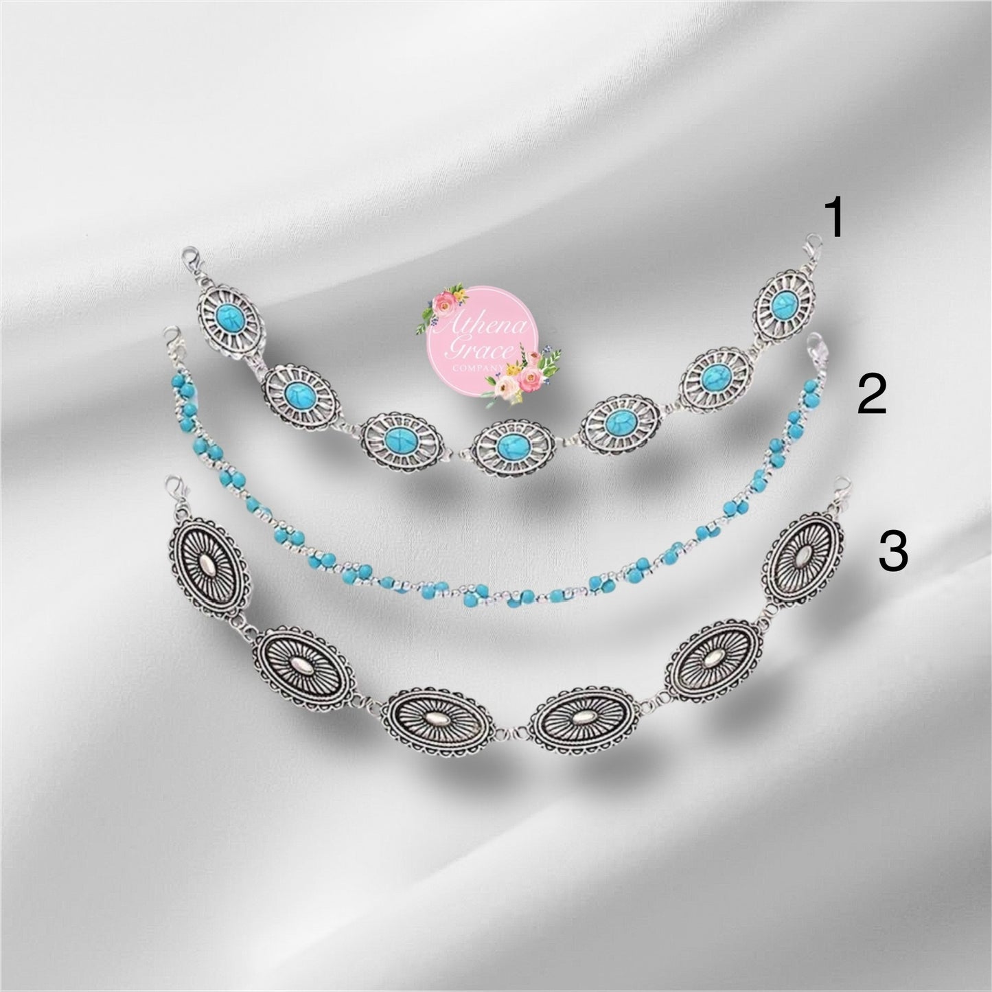 Cowgirl Hat Chain