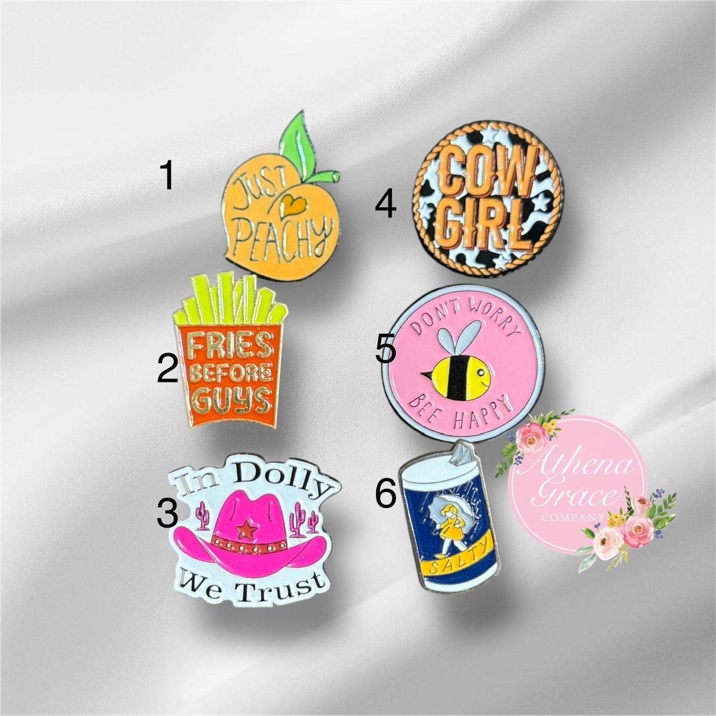 Random Pins