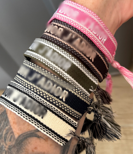 Woven Boujee Bracelets