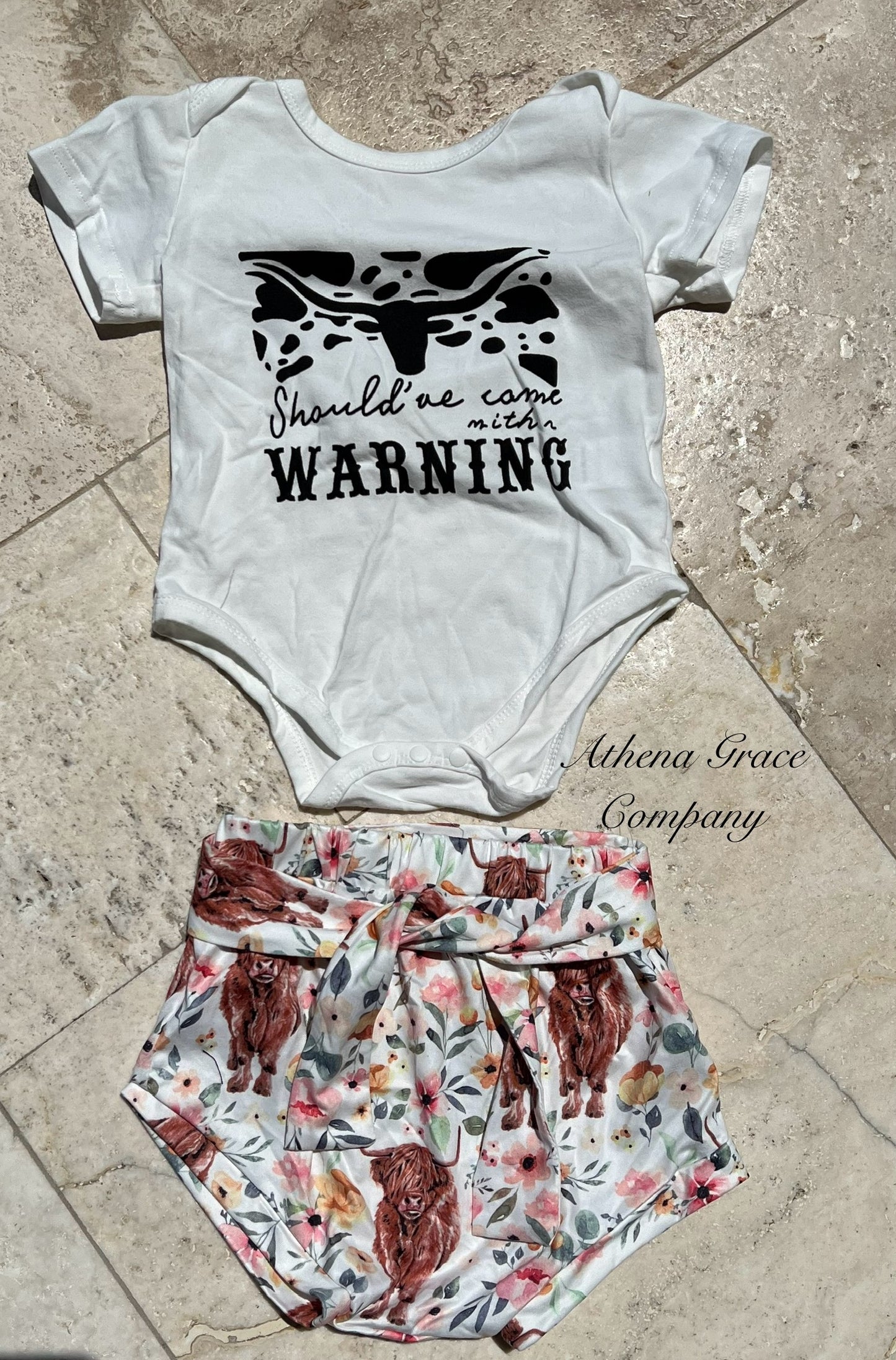 Warning Baby Set