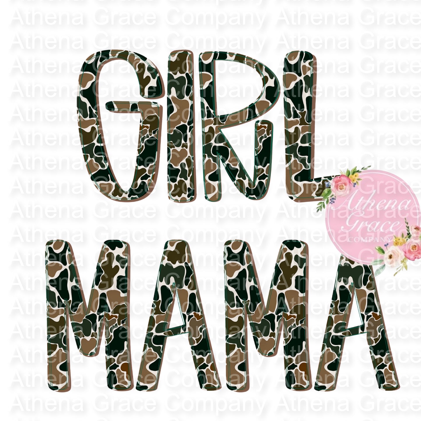 Girl Mama DTF