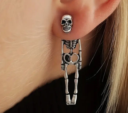 Skeleton Earrings