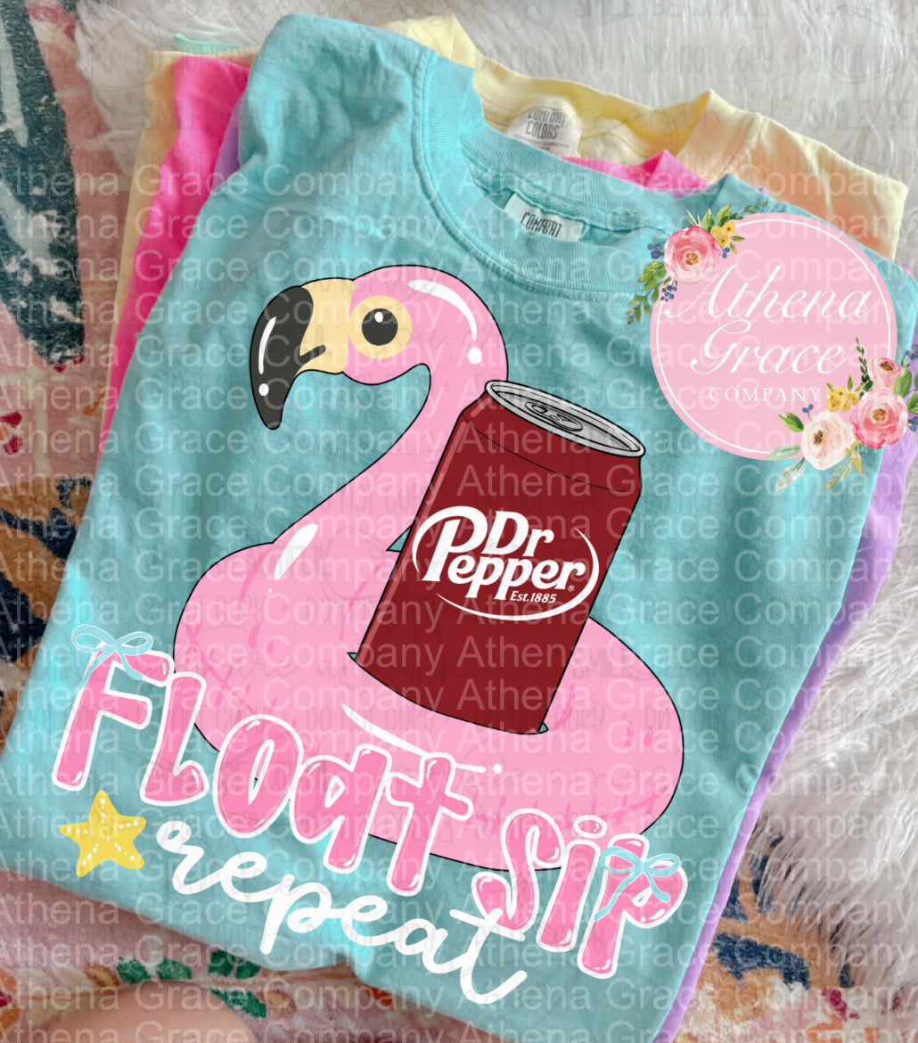 Float Sip Dr.Pepper