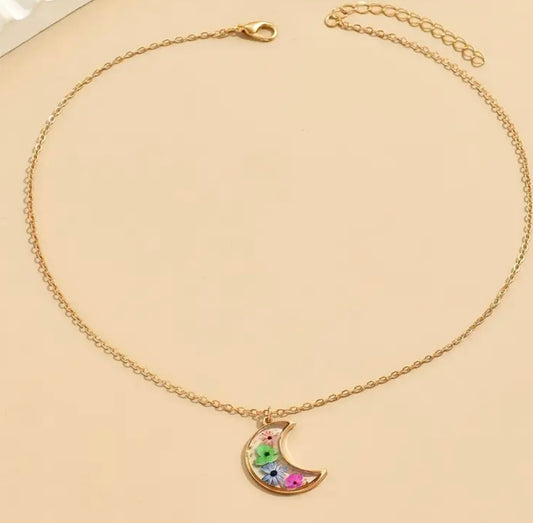 Moon Necklace