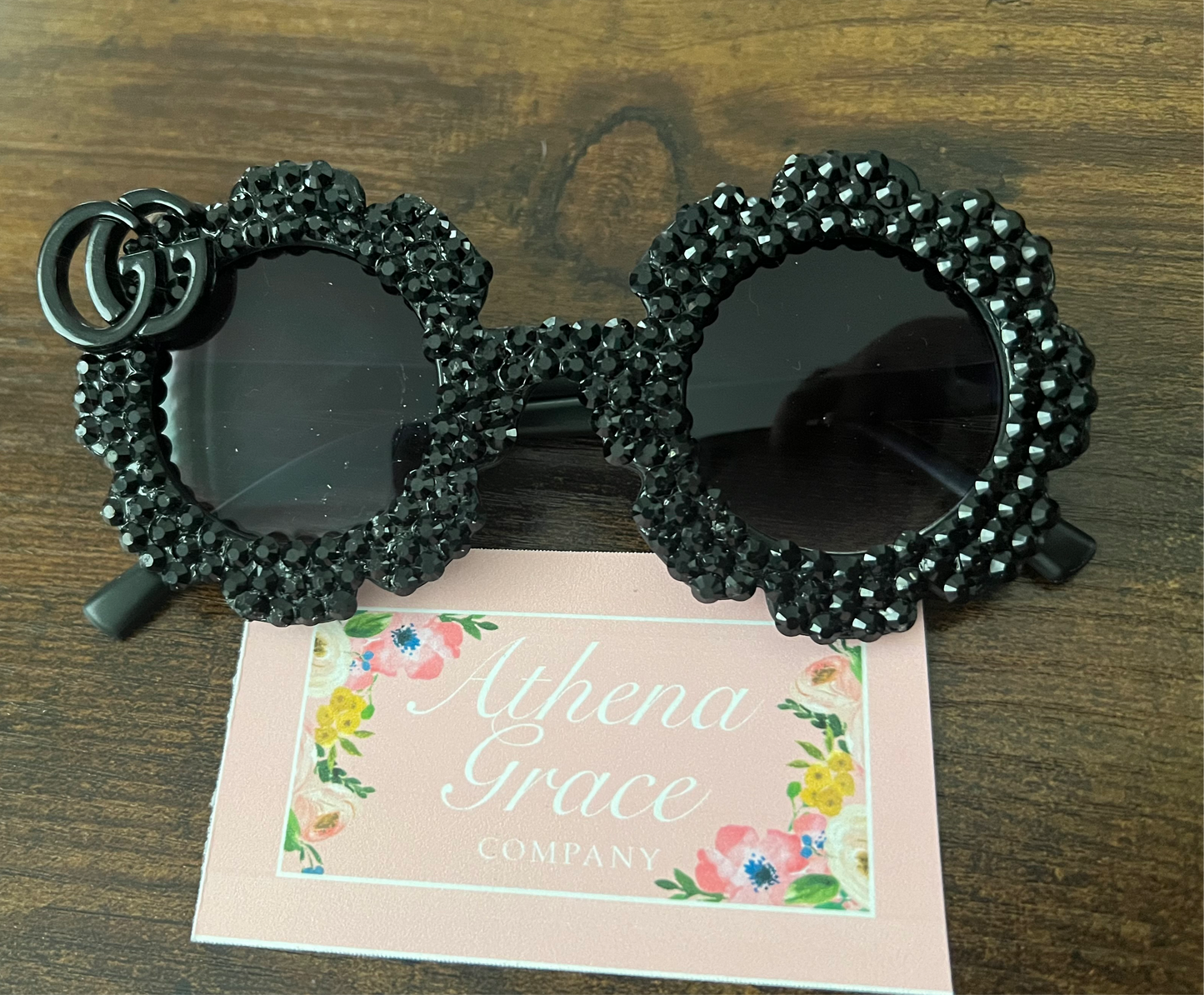 GG Black Sunnies