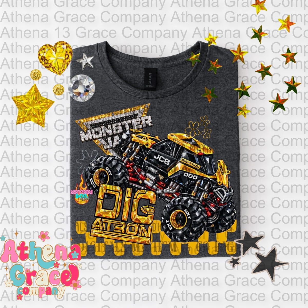 Digatron Monster Jam Sparkling