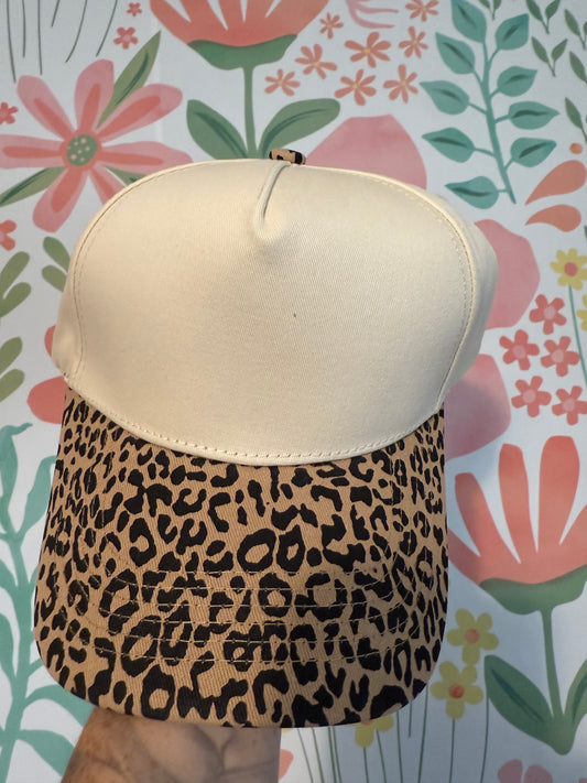 Cheetah Hat