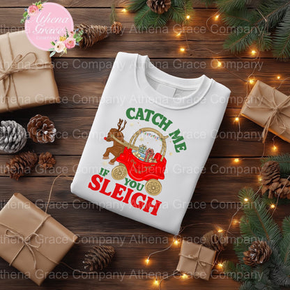 Catch me if you sleigh