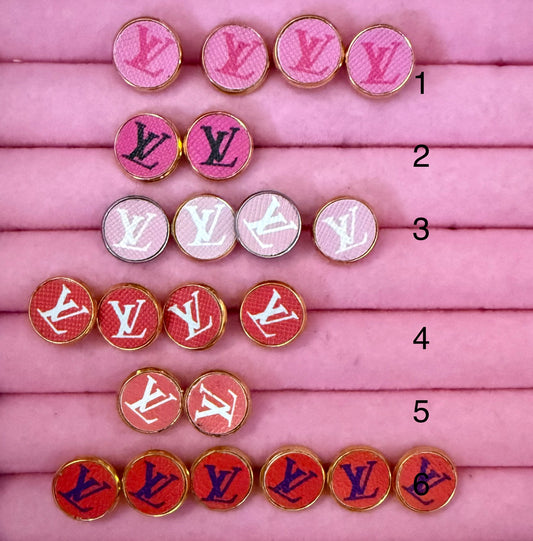 Boujee Handmade Studs