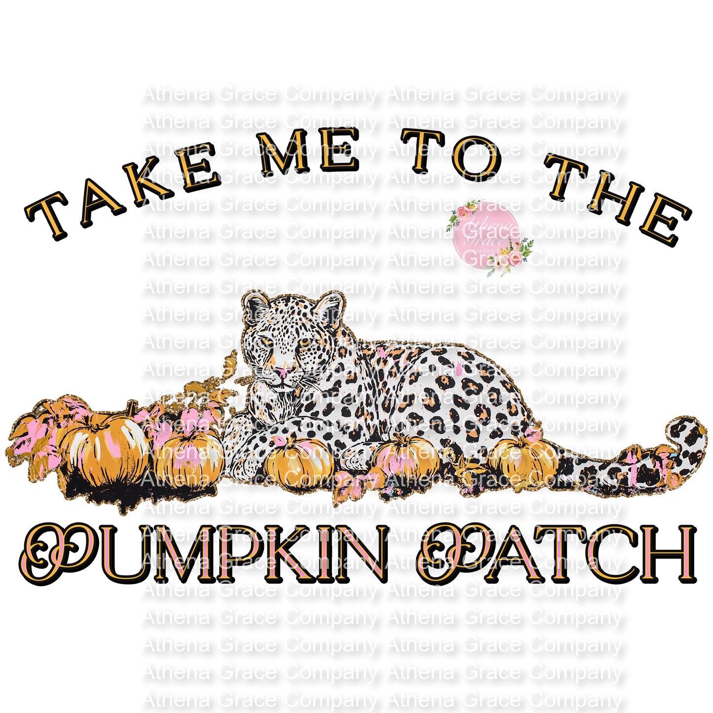 Take Me To The Pumkin Patch DTF