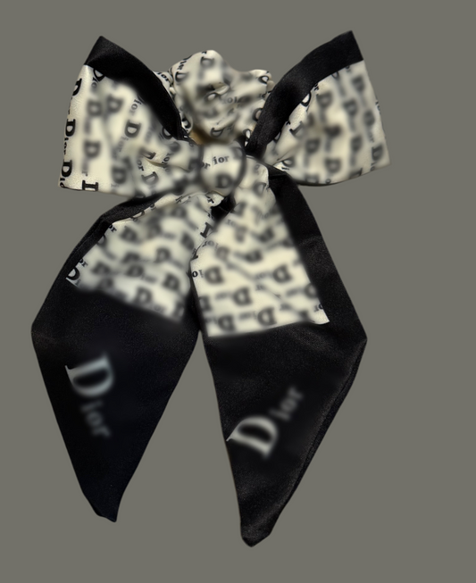Boujee Bow Scrunchie