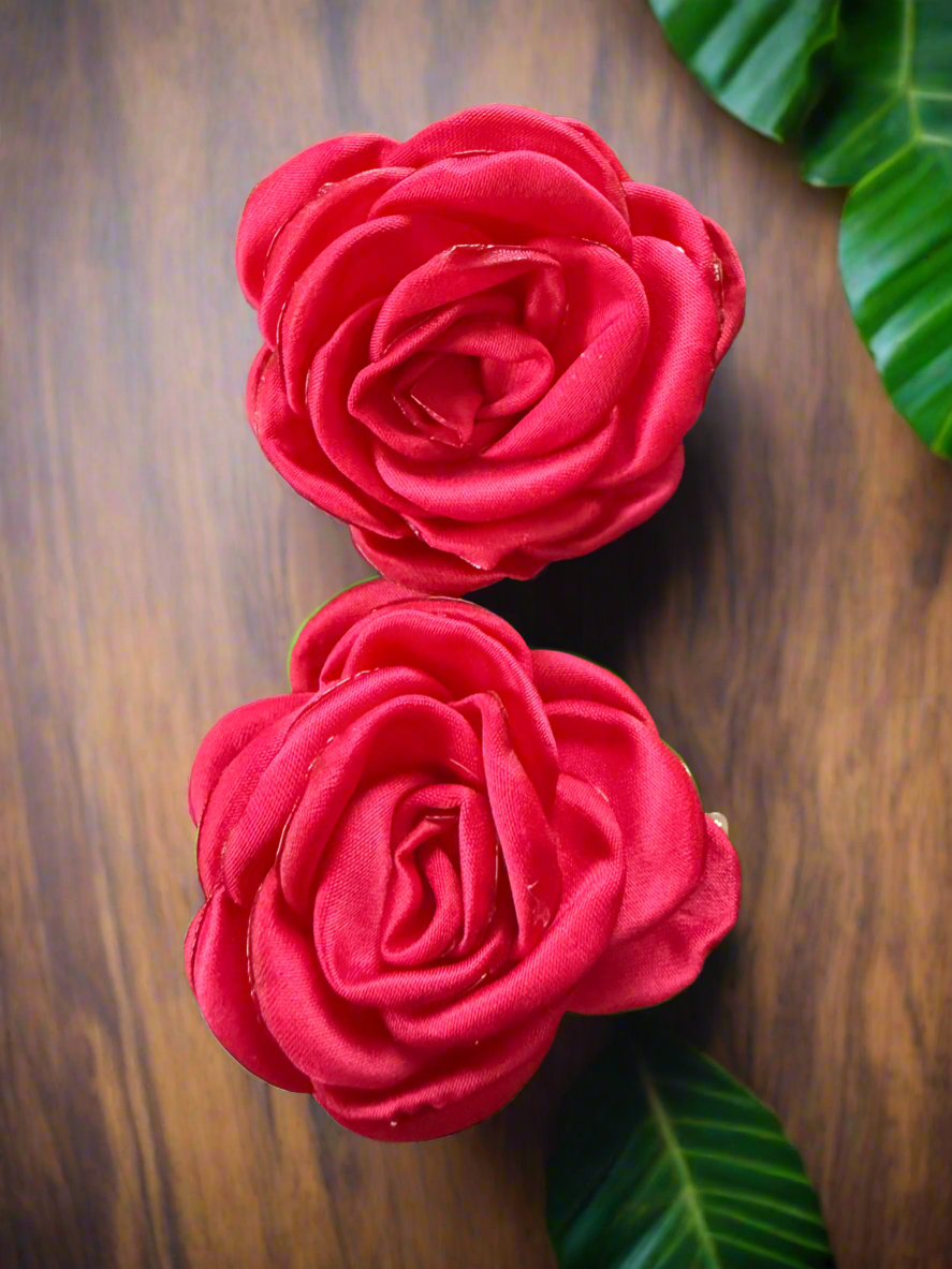 Flower Hair Clips
