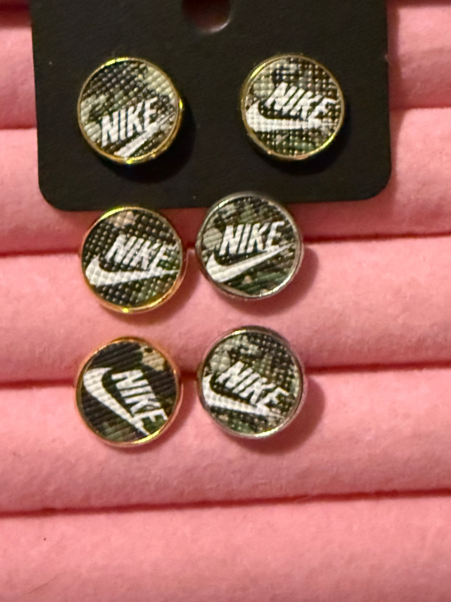 Nike Stud Earrings