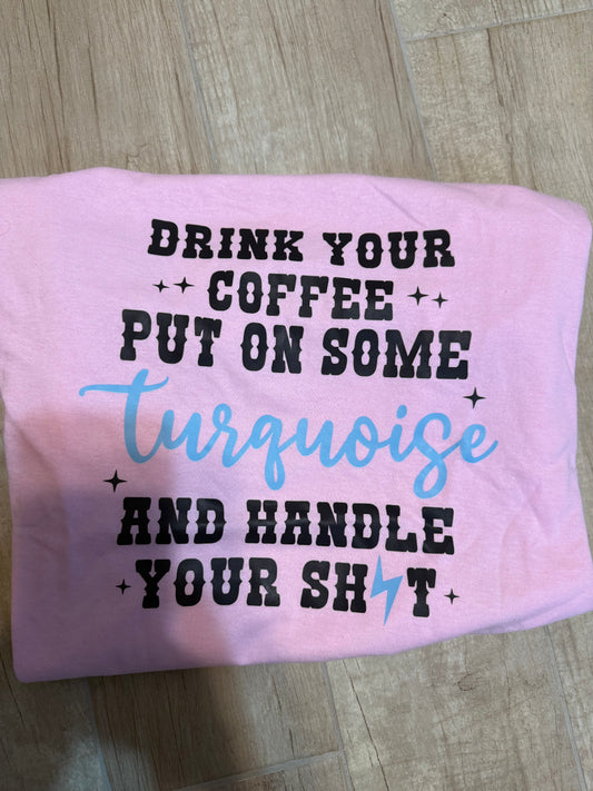 Turquoise Long Sleeve