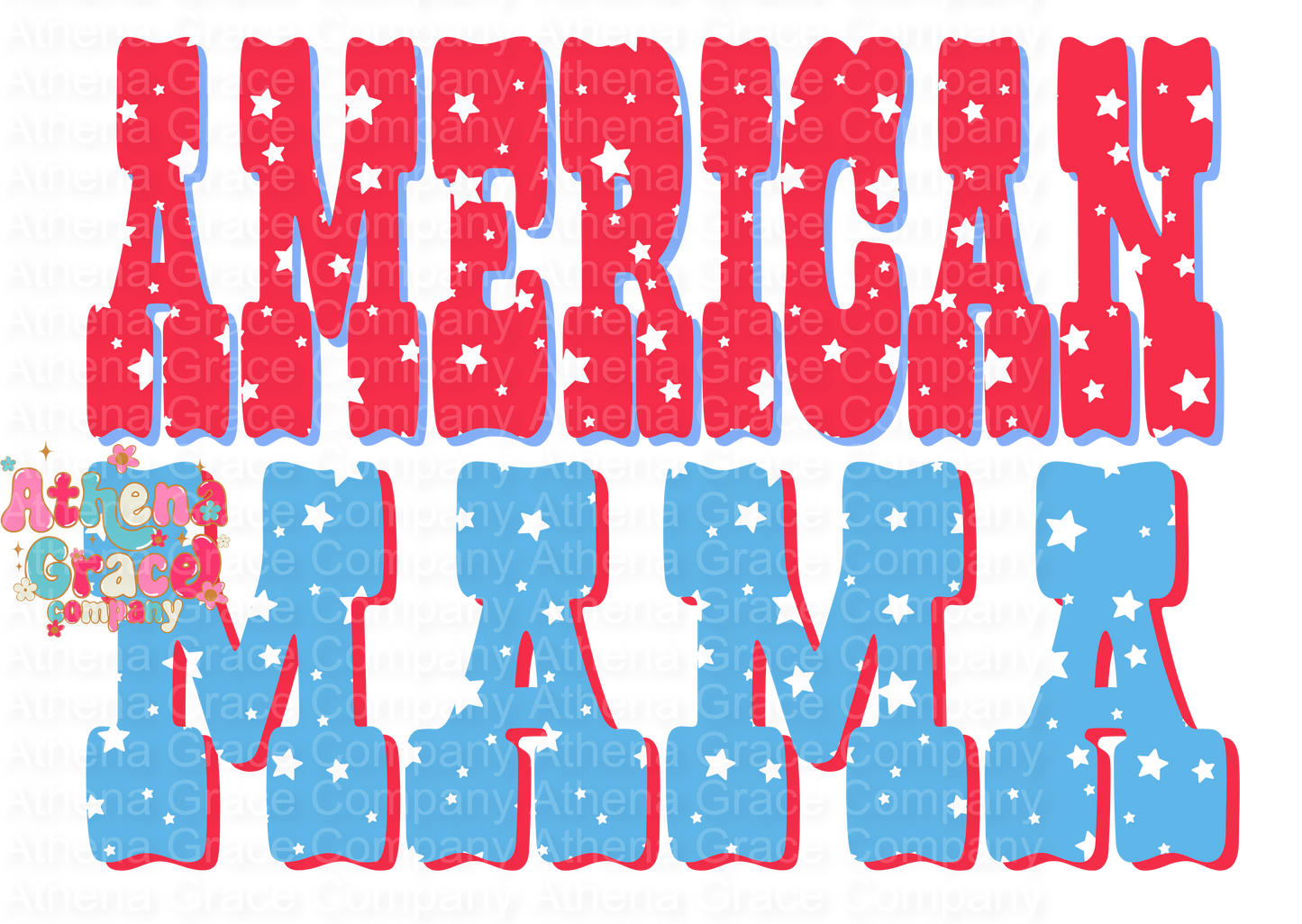 American Mama DTF