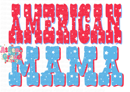 American Mama DTF