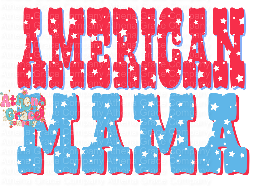 American Mama DTF