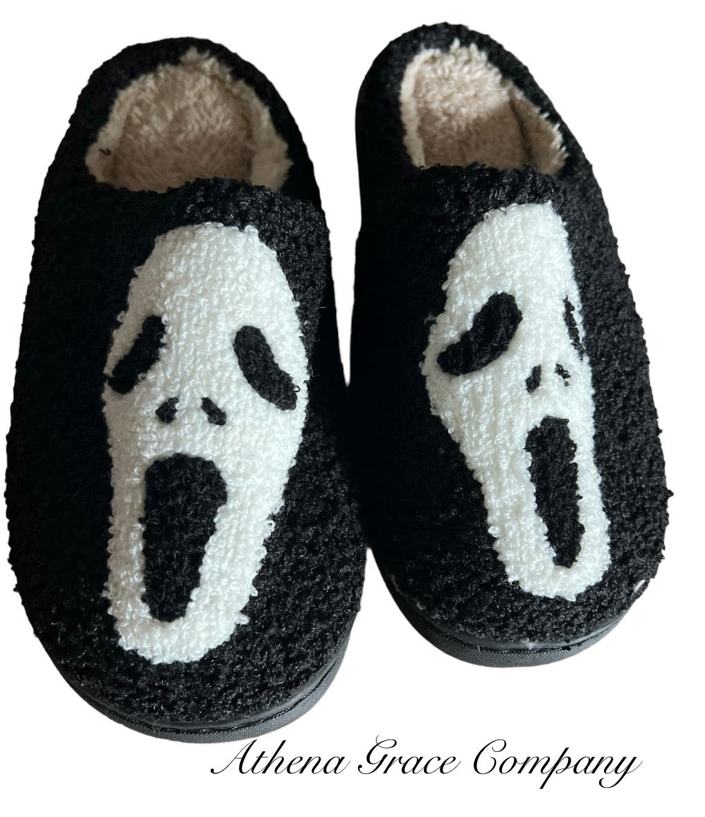 Scream Slippers