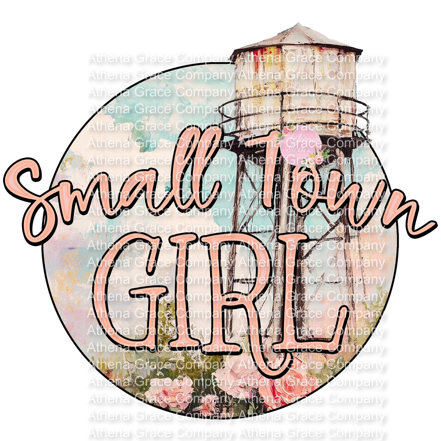 Small Town Girl DTF