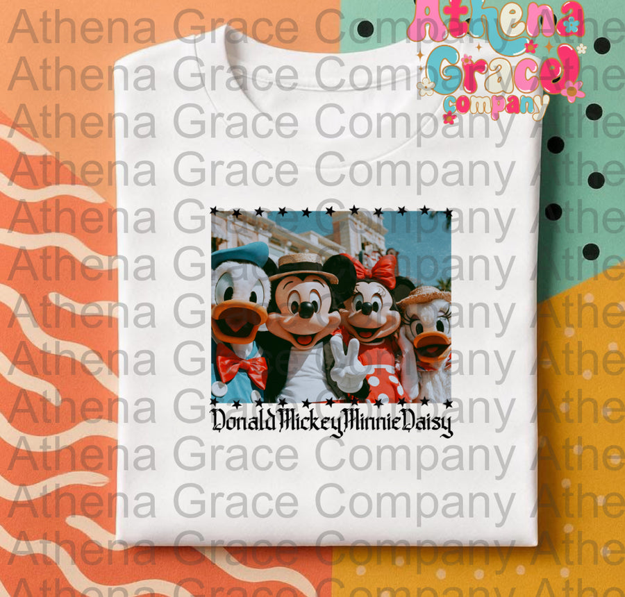 Mickey and Friends