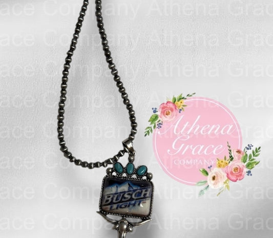 Busch Light Necklace