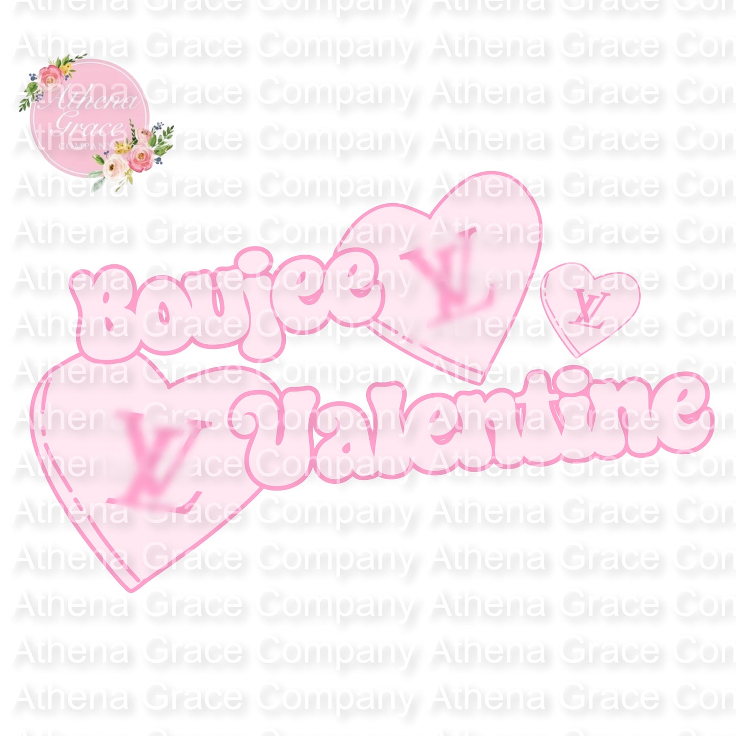 Boujee Valentine DTF