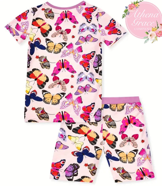 Butterfly Pajama Set