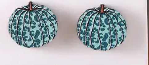 Pumpkin Earrings