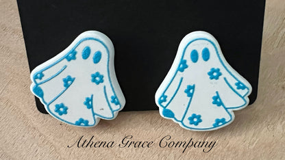 Mini Ghost Earrings