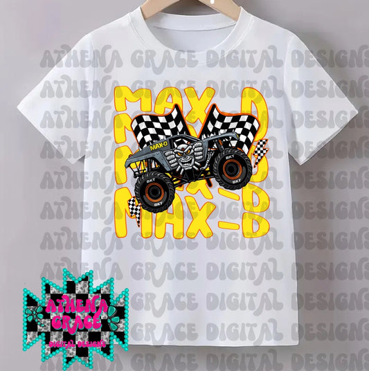 Max-D Monster Jam