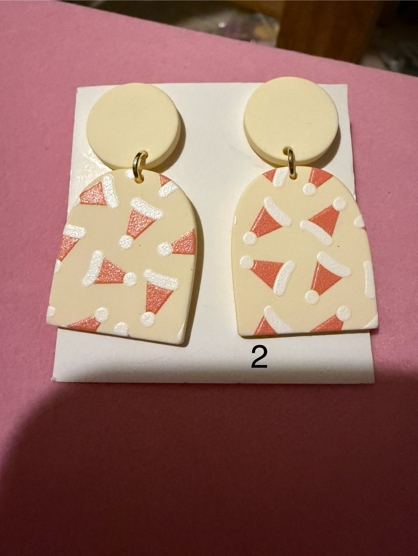 Christmas Dangle Earrings