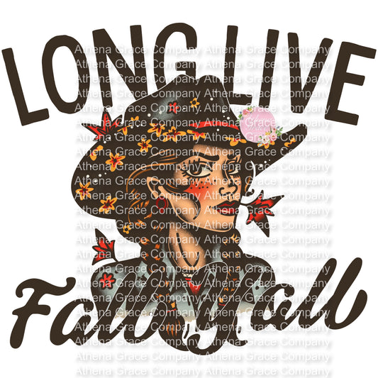 Long Live Fall DTF