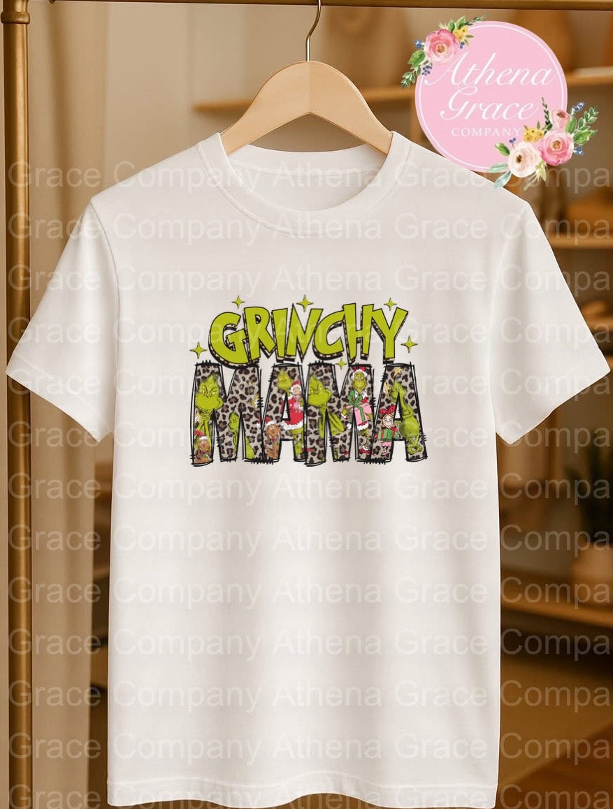 Grinchy Mama