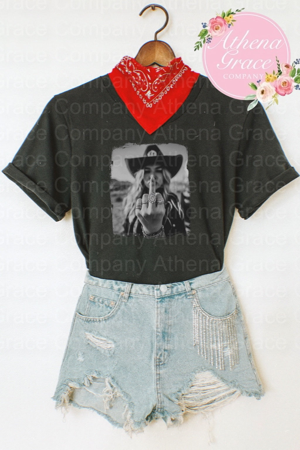 Western Middle Finger