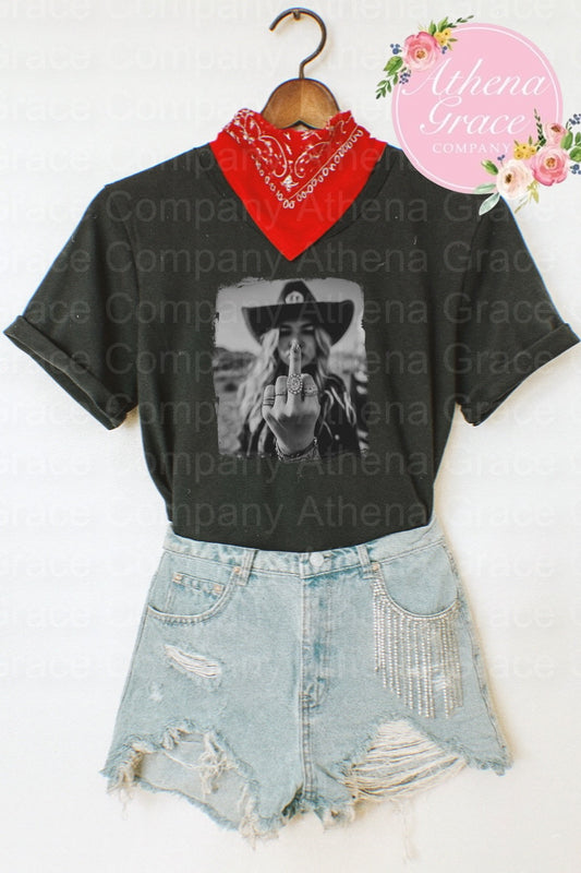 Western Middle Finger