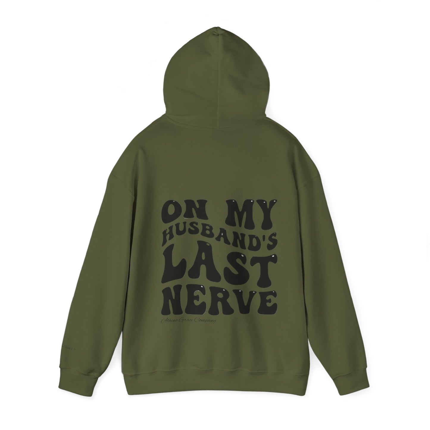 Husbands Last Nerve Hoodie