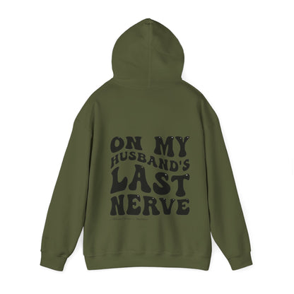 Husbands Last Nerve Hoodie