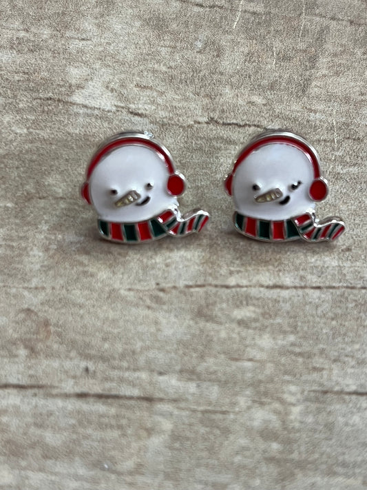 Snowman Studs