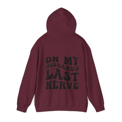 Husbands Last Nerve Hoodie