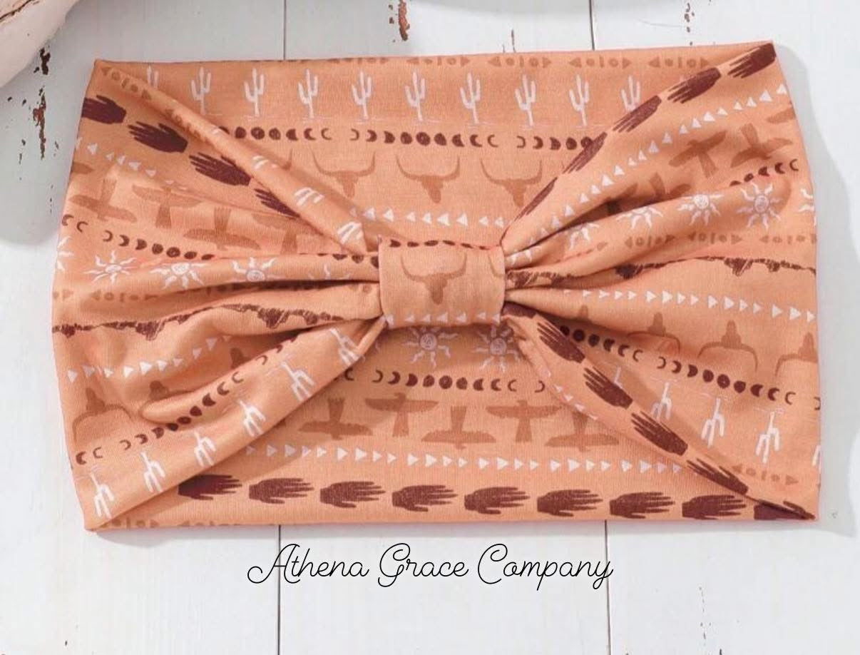 Western Adult Headwraps