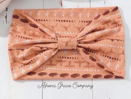 Western Adult Headwraps