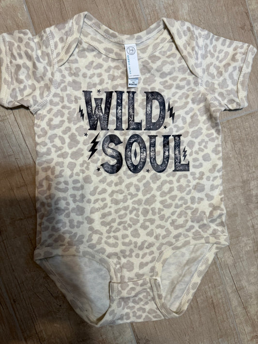 Wild Soul Onesie