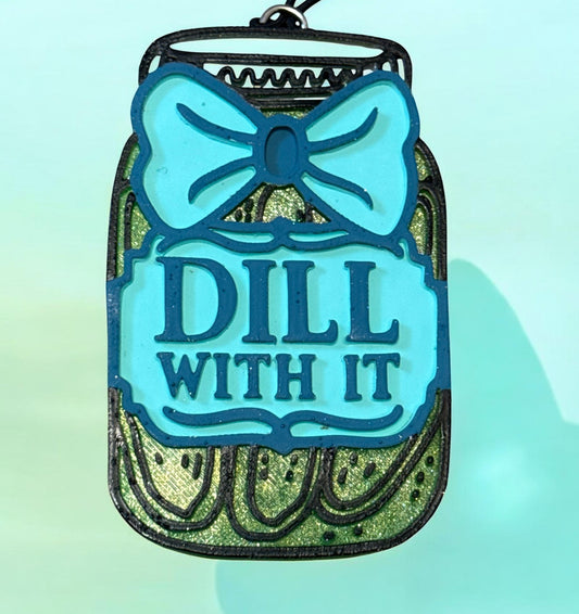 Dill With It Blue Freshie