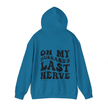 Husbands Last Nerve Hoodie