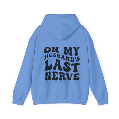 Husbands Last Nerve Hoodie