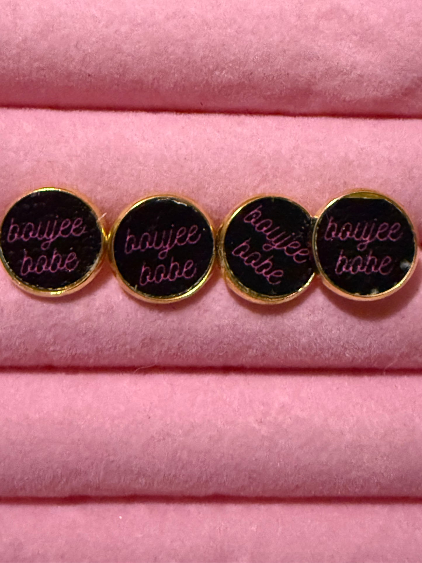 Boujee Babe Studs