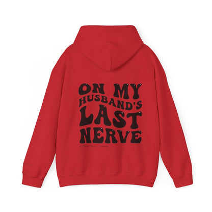 Husbands Last Nerve Hoodie